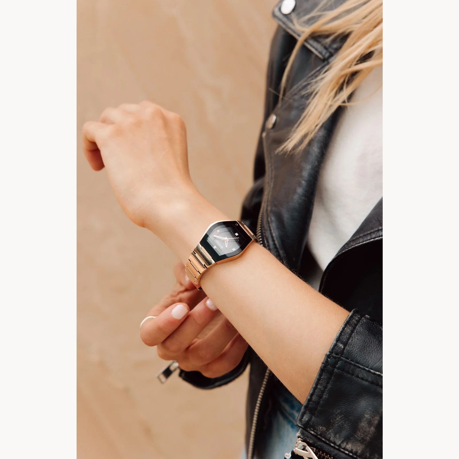 97P158 Reloj Bulova Gemini de señorita pulsera de metal 30 mm - Image 3