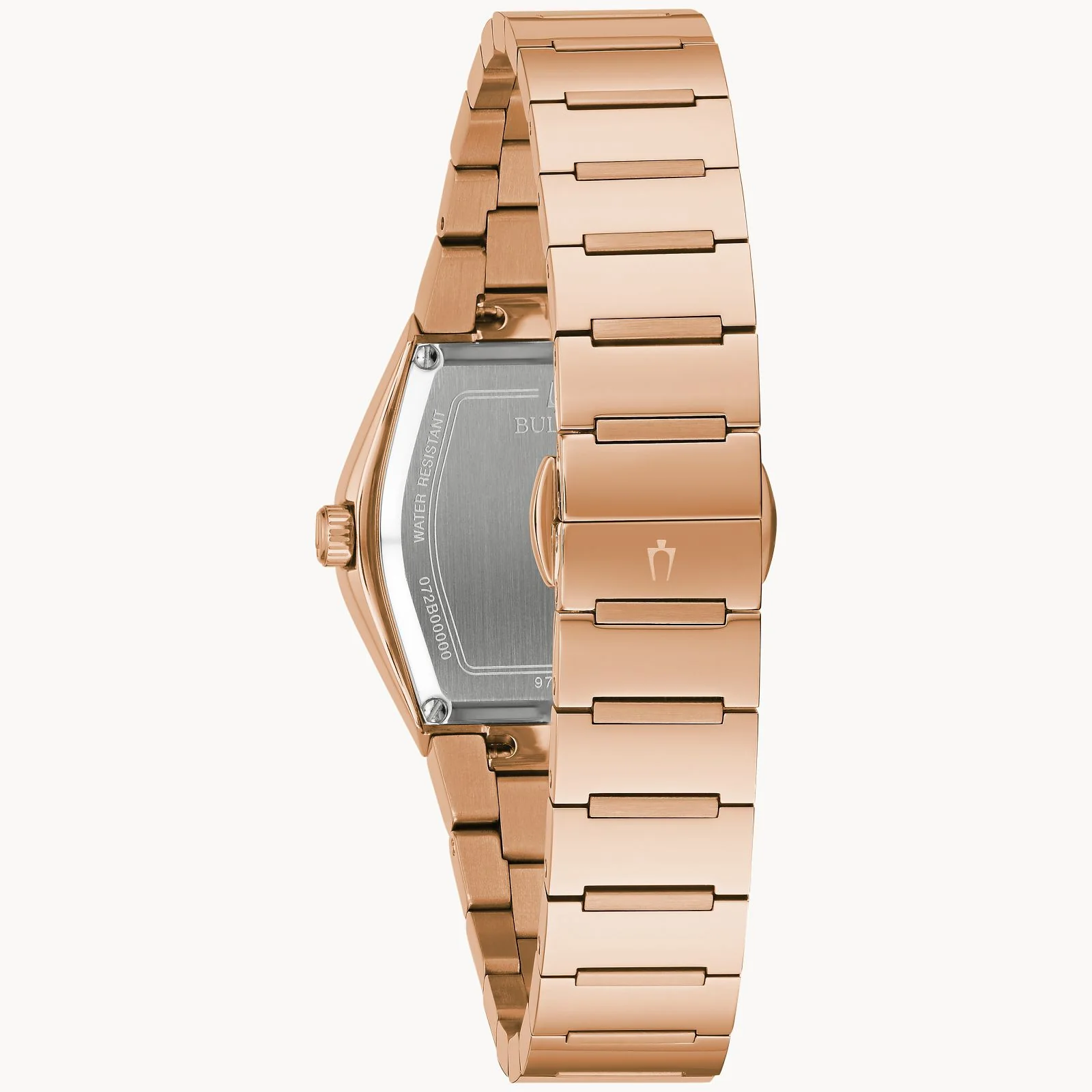 97P158 Reloj Bulova Gemini de señorita pulsera de metal 30 mm - Image 4