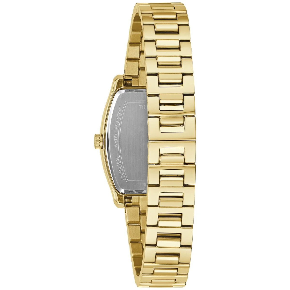 97P160 Reloj Bulova Crystal de mujer correa de metal 35 mm - Image 2