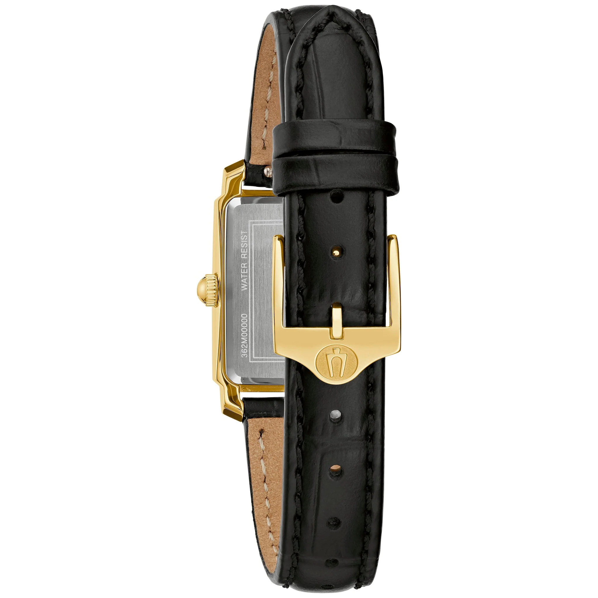 97P166 Reloj Bulova Sutton de mujer correa de piel 21 mm - Image 2