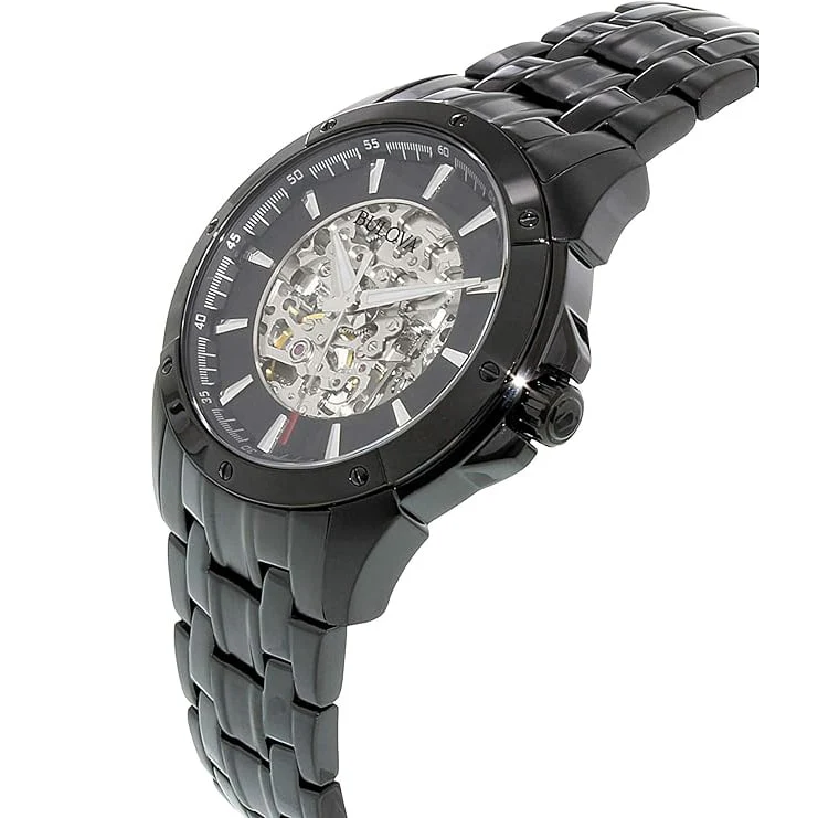 98A147 Bulova reloj para caballero Correa de acero inoxidable - Image 3