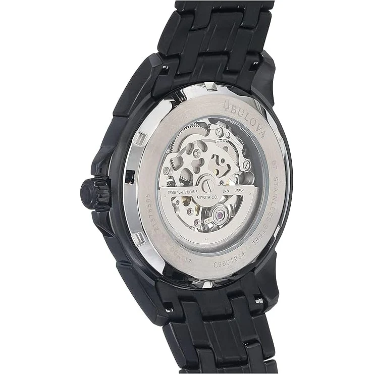 98A147 Bulova reloj para caballero Correa de acero inoxidable - Image 4