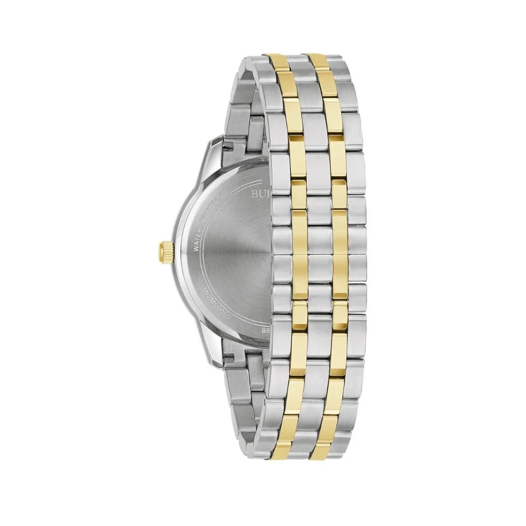 98A150 Reloj Bulova de hombre pulsera de metal - Image 3