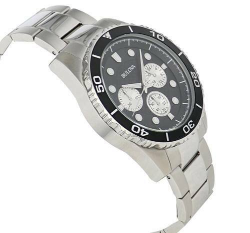 98A154 Bulova Cronógrafo Reloj para Hombre - Image 2