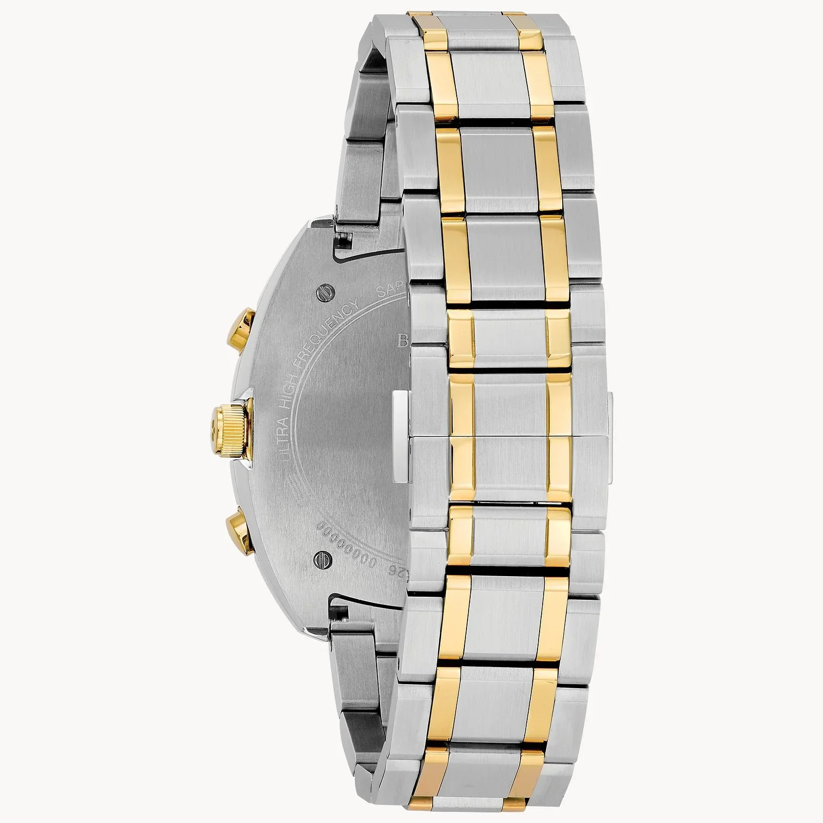 98A157 Reloj Bulova Curv de hombre correa de metal 43 mm - Image 3
