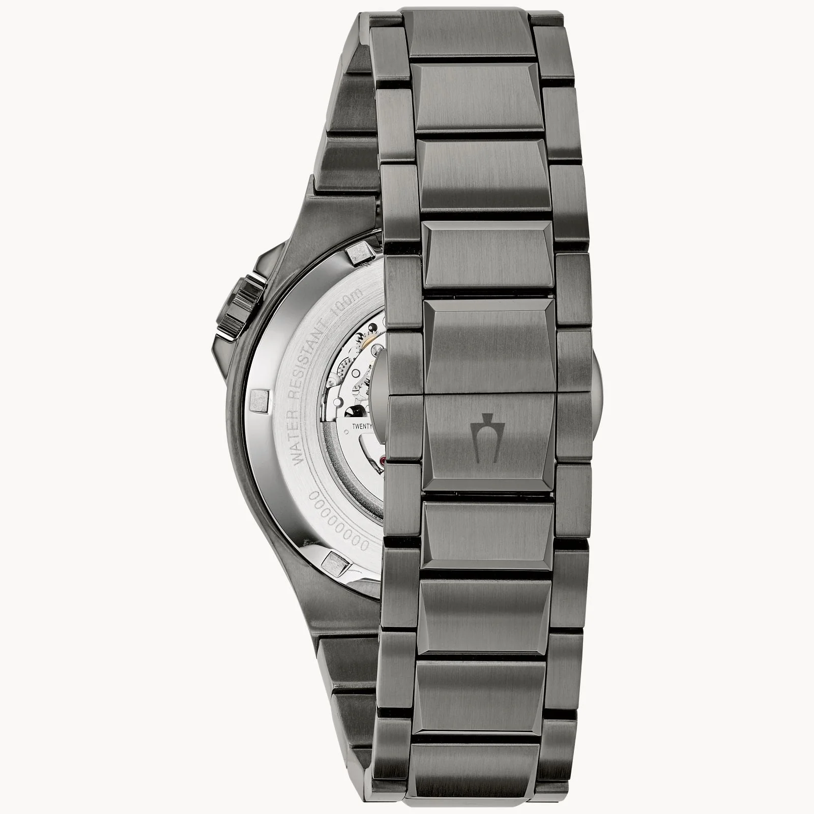 98A179 Reloj Bulova Machine de hombre pulsera de metal Automático 46 mm - Image 3