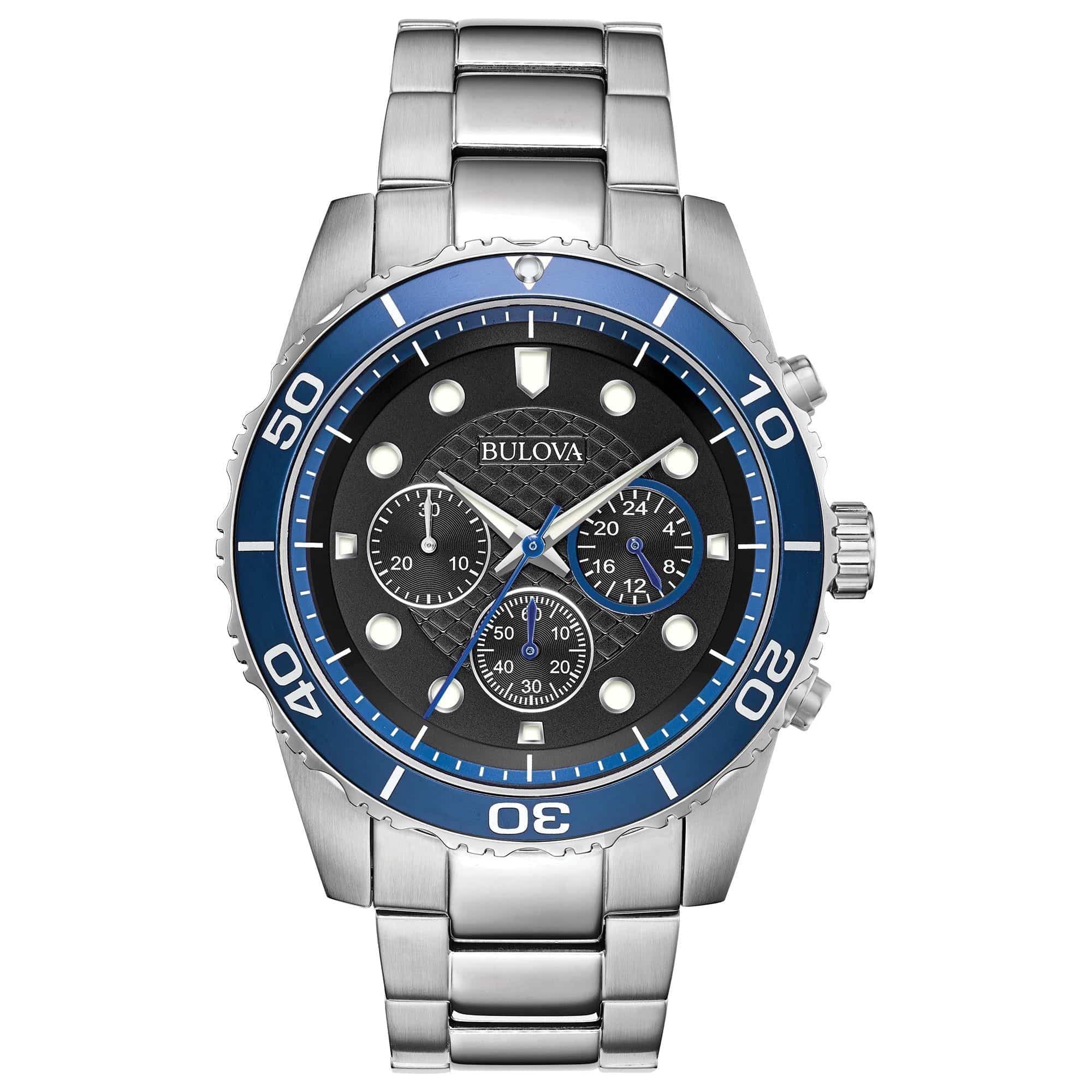 98A212 Reloj Bulova Classic Sport para Caballero pulsera de metal