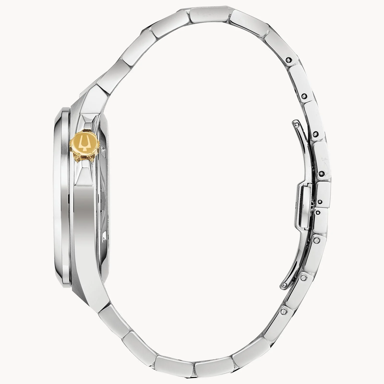 98A224 Reloj Bulova Machine de hombre pulsera de metal 46 mm - Image 4
