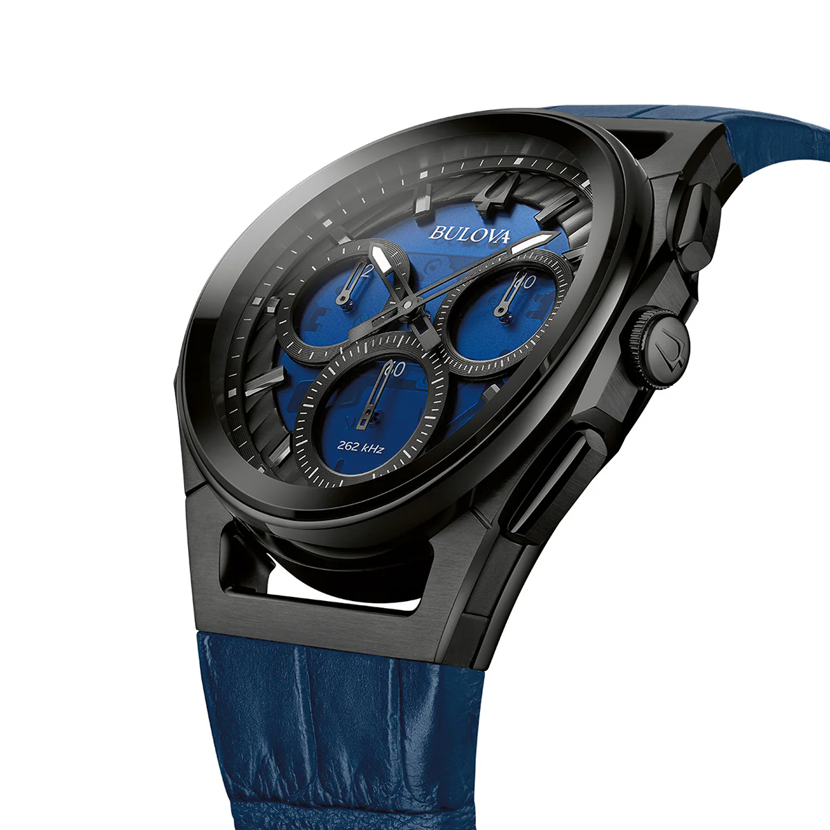 98A232 Reloj Bulova Curv Sport de caballero pulsera de resina - Image 3