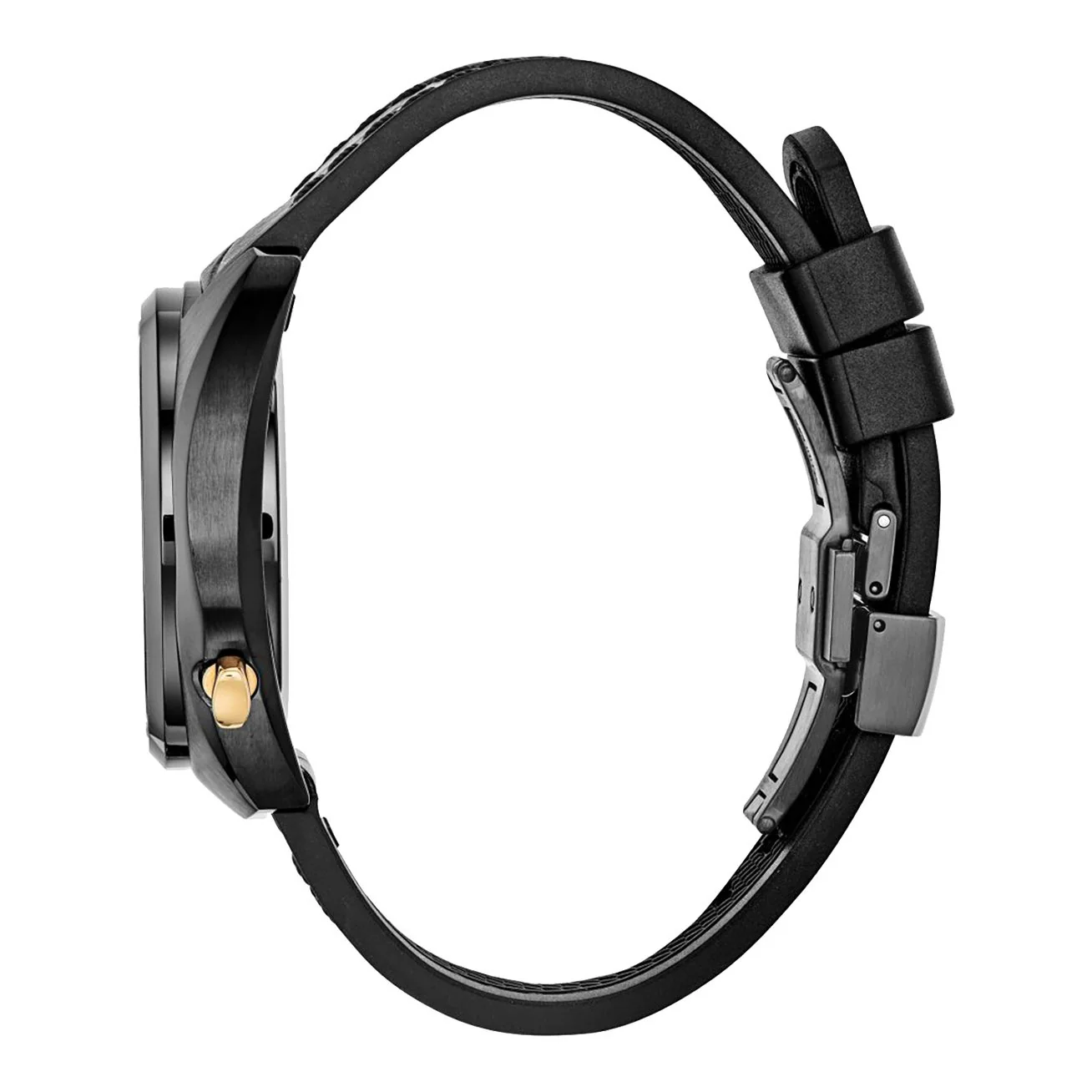 98A241 Reloj Bulova Grammy de hombre pulsera de cuero 44 mm - Image 2