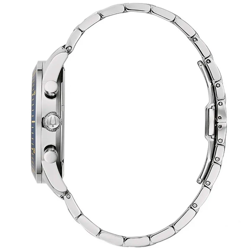 98A243 Reloj Bulova para hombre pulsera de metal - Image 3