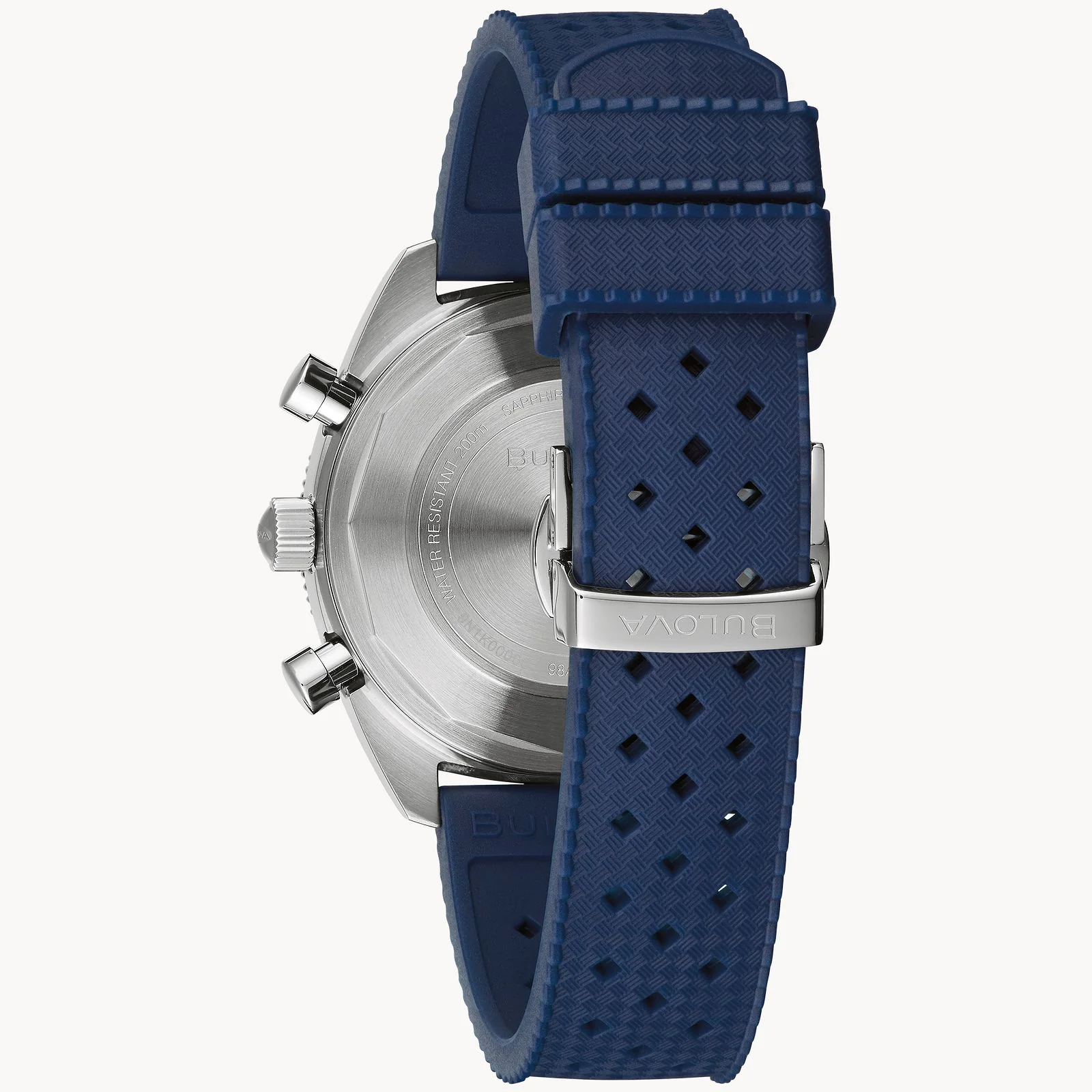 98A253 Bulova Surfboard de hombre pulsera de resina - Image 3