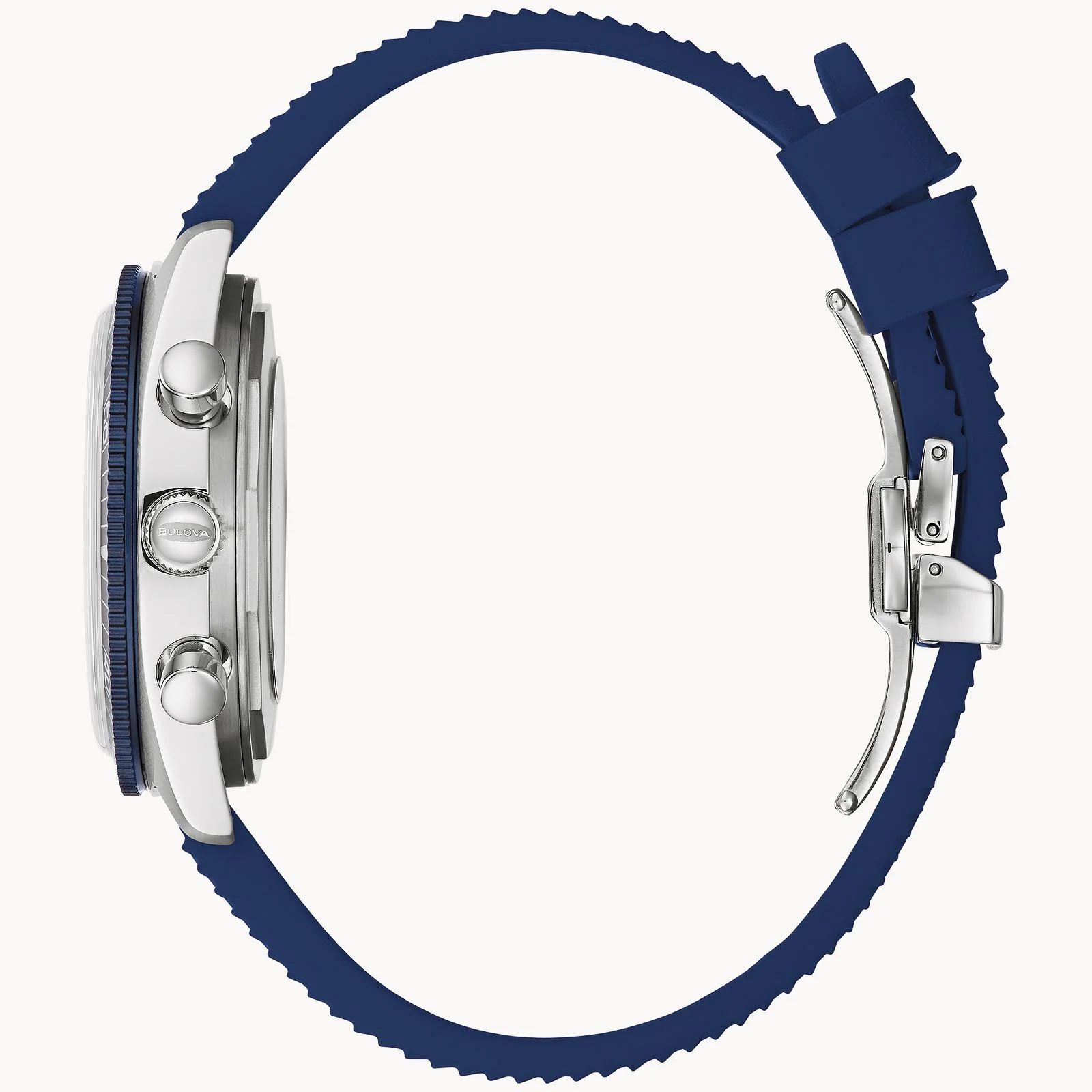 98A253 Bulova Surfboard de hombre pulsera de resina - Image 4