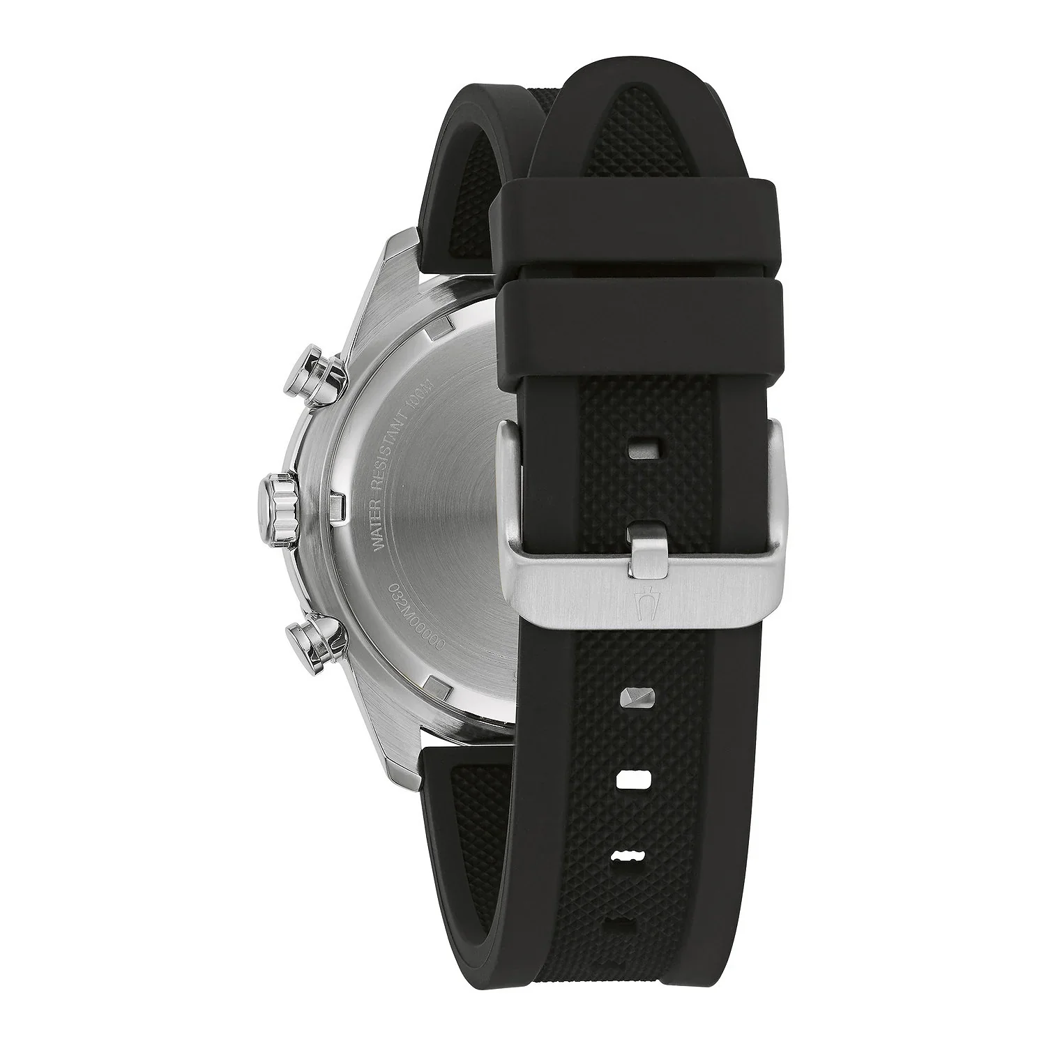 98A258 Reloj Bulova Sport de hombre pulsera de silicona - Image 3