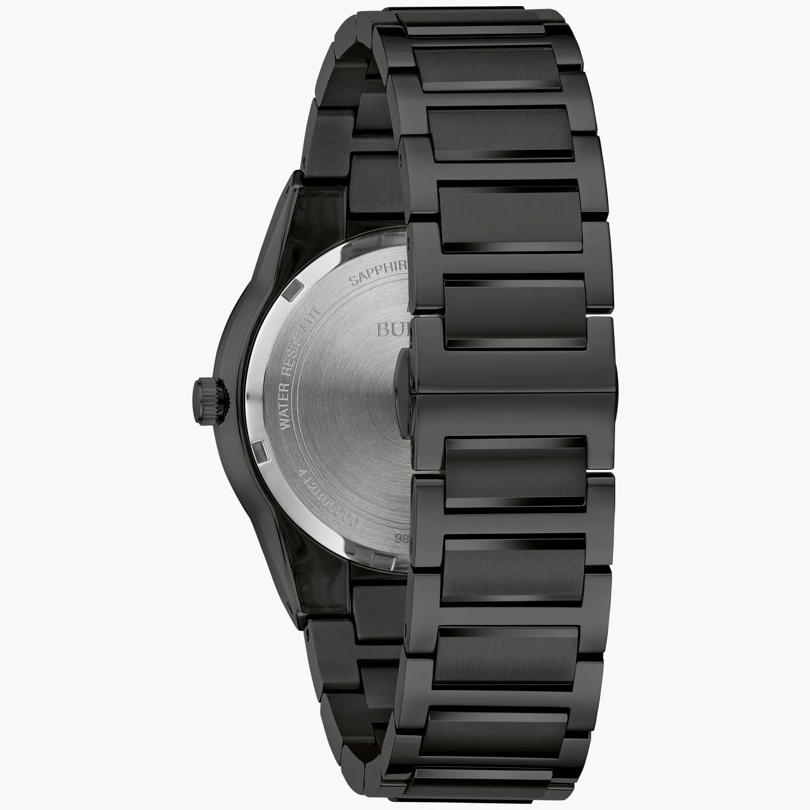 98A313 Reloj Bulova Millennia de hombre pulsera de metal - Image 3