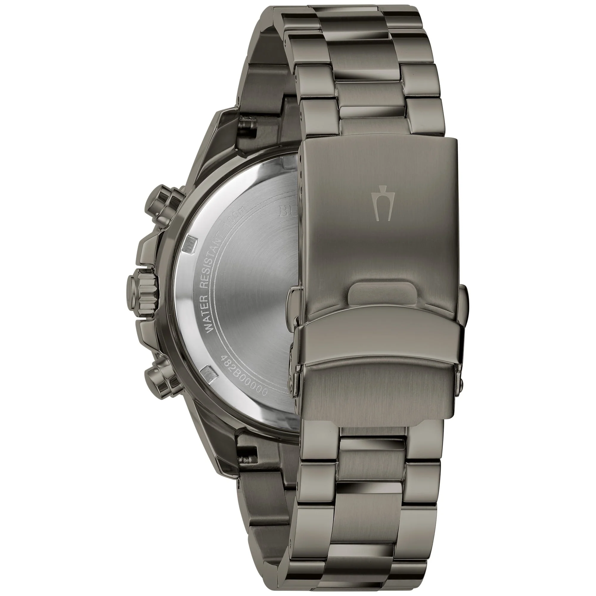 98A314 Reloj Bulova Classic Sport de hombre banda de metal - Image 3