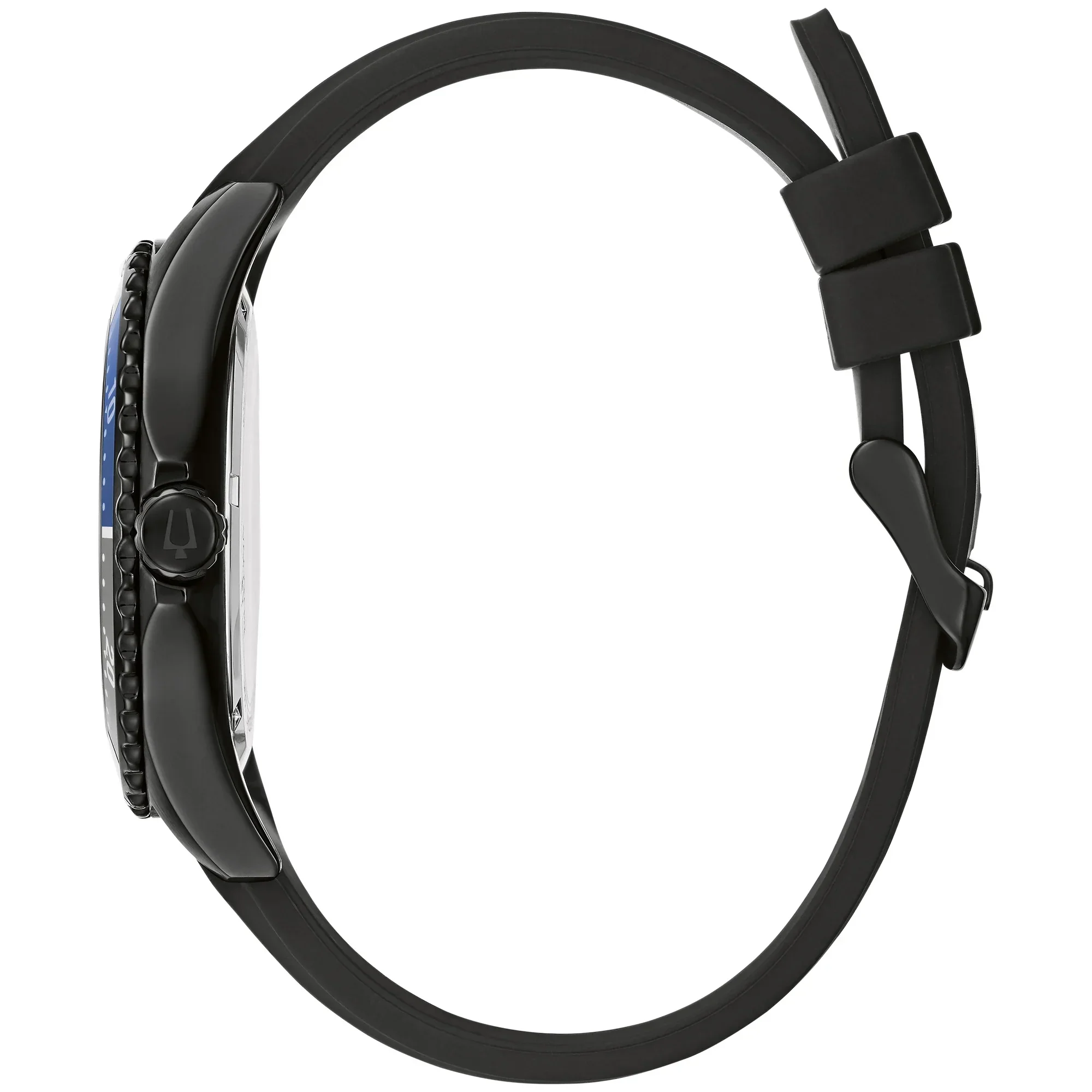 98B159 Reloj Bulova de hombre pulsera de caucho - Image 3