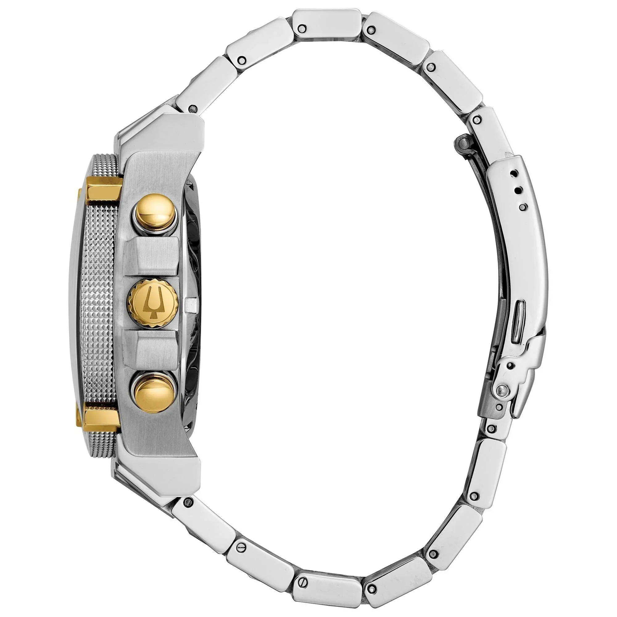 98B228 Reloj Bulova Precisionist de hombre pulsera de metal - Image 4