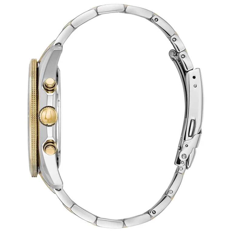 98B230 Bulova reloj de caballero pulsera de acero inoxidable - Image 6