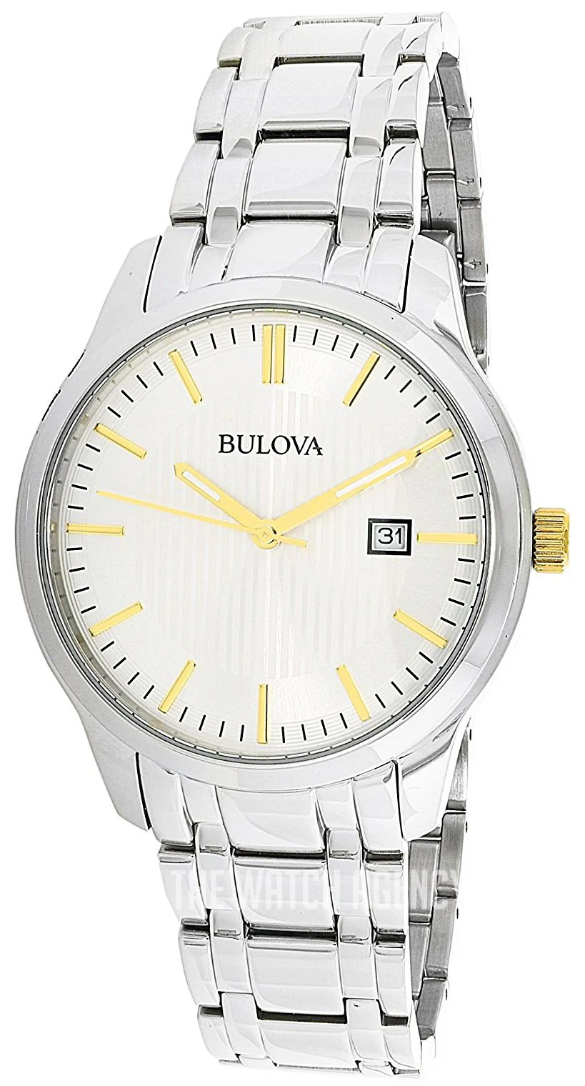 98B241 reloj Bulova Classic para caballero pulsera de metal - Image 3