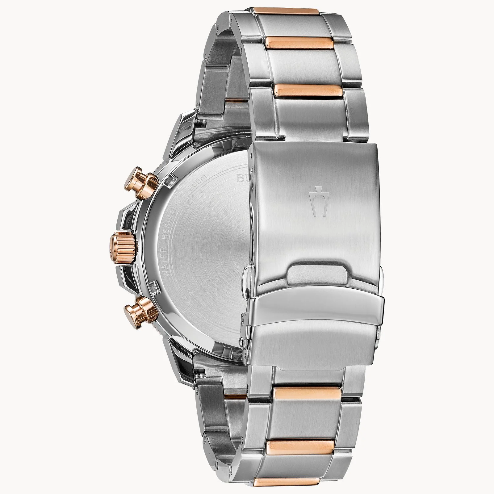 98B301 Bulova Marine Star de caballero pulsera de metal - Image 4