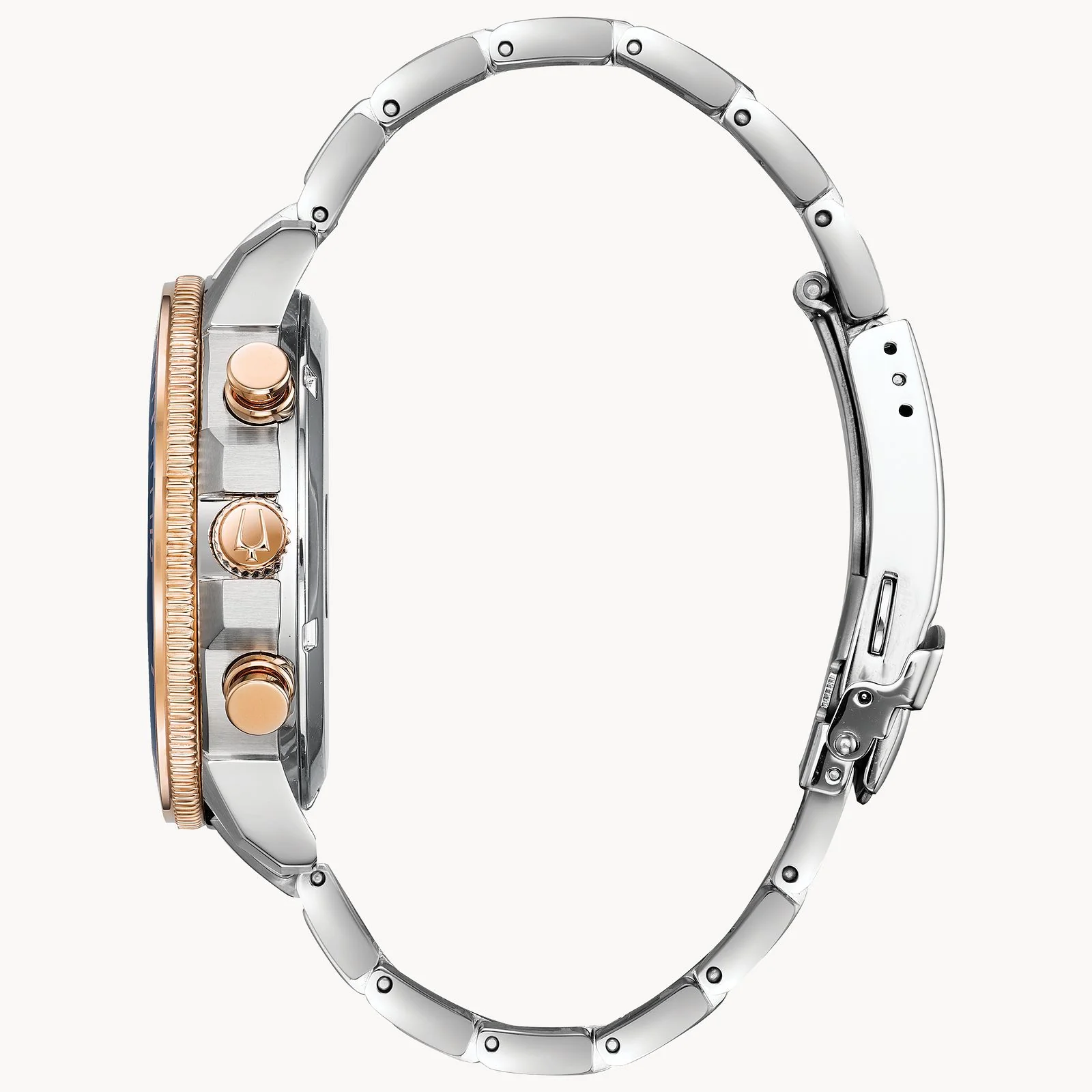 98B301 Bulova Marine Star de caballero pulsera de metal - Image 5