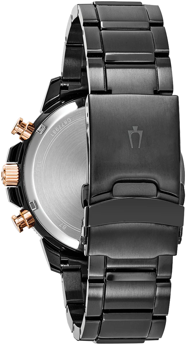 98B302 Reloj Marine Star Series C de hombre pulsera de metal 45 mm - Image 3