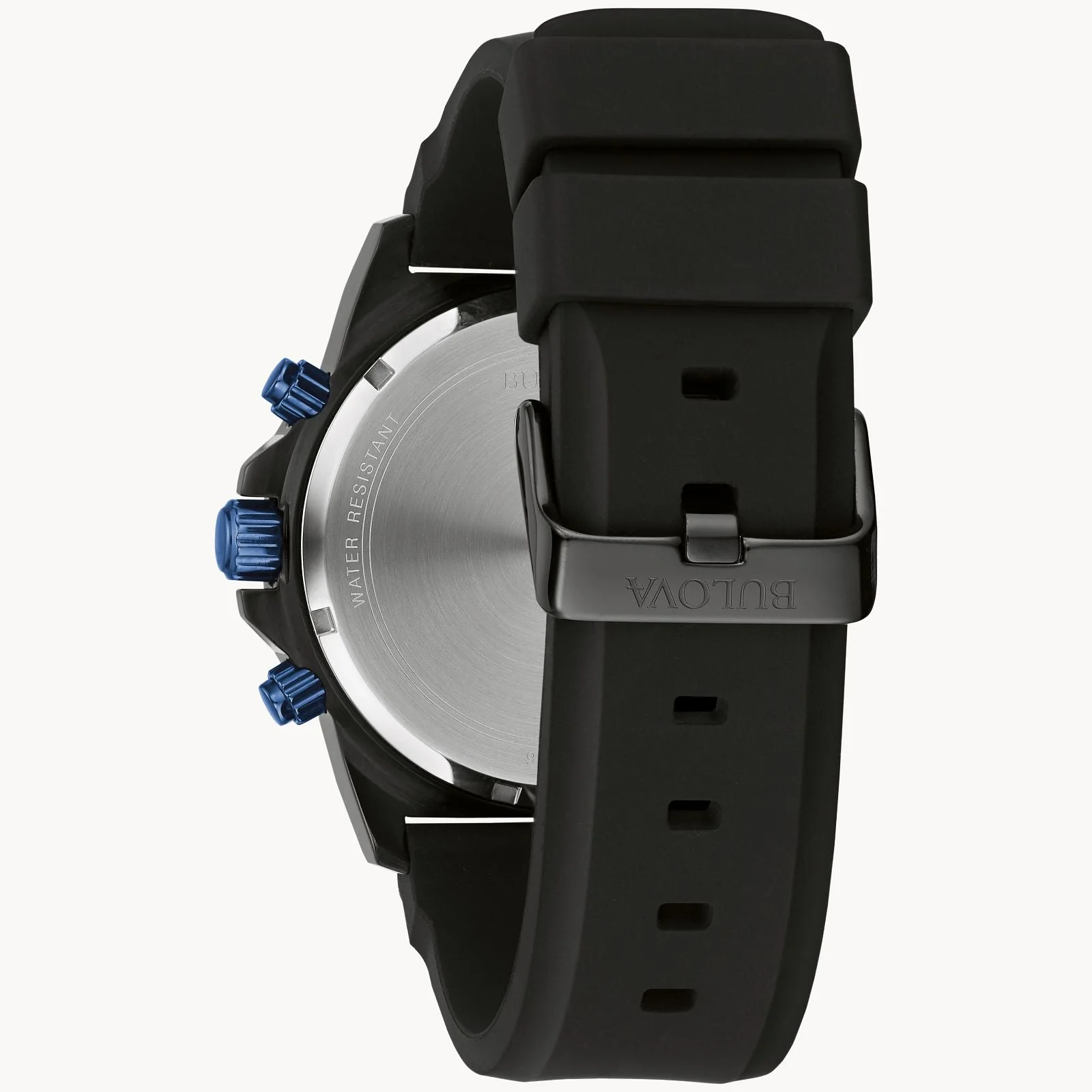 98B308 Reloj Bulova Marine Star de hombre pulsera de caucho 44 mm - Image 3