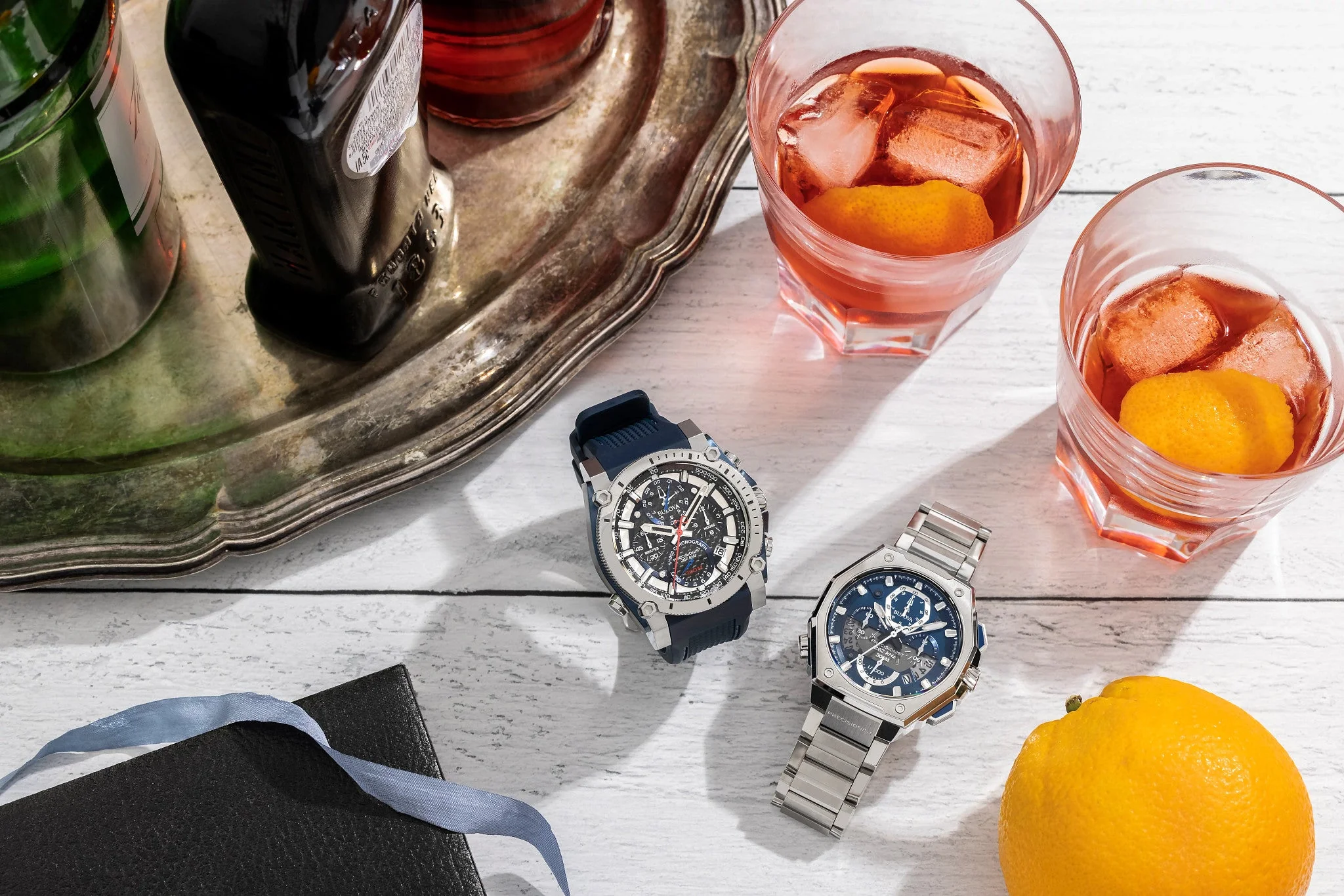 98B315 Reloj Bulova Icon de hombre pulsera de caucho 46.5 mm - Image 3