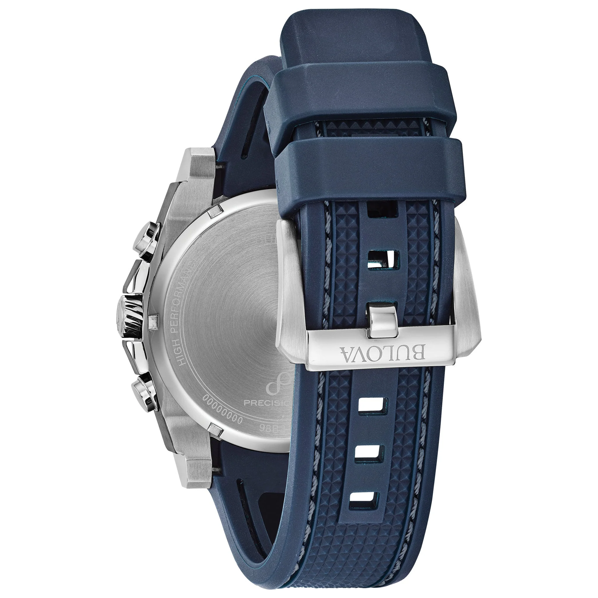 98B315 Reloj Bulova Icon de hombre pulsera de caucho 46.5 mm - Image 4