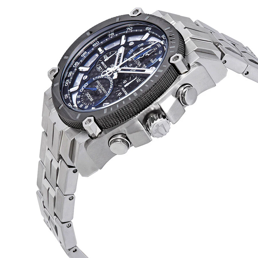 98B316 Reloj Bulova Precisionist de hombre pulsera de metal - Image 5