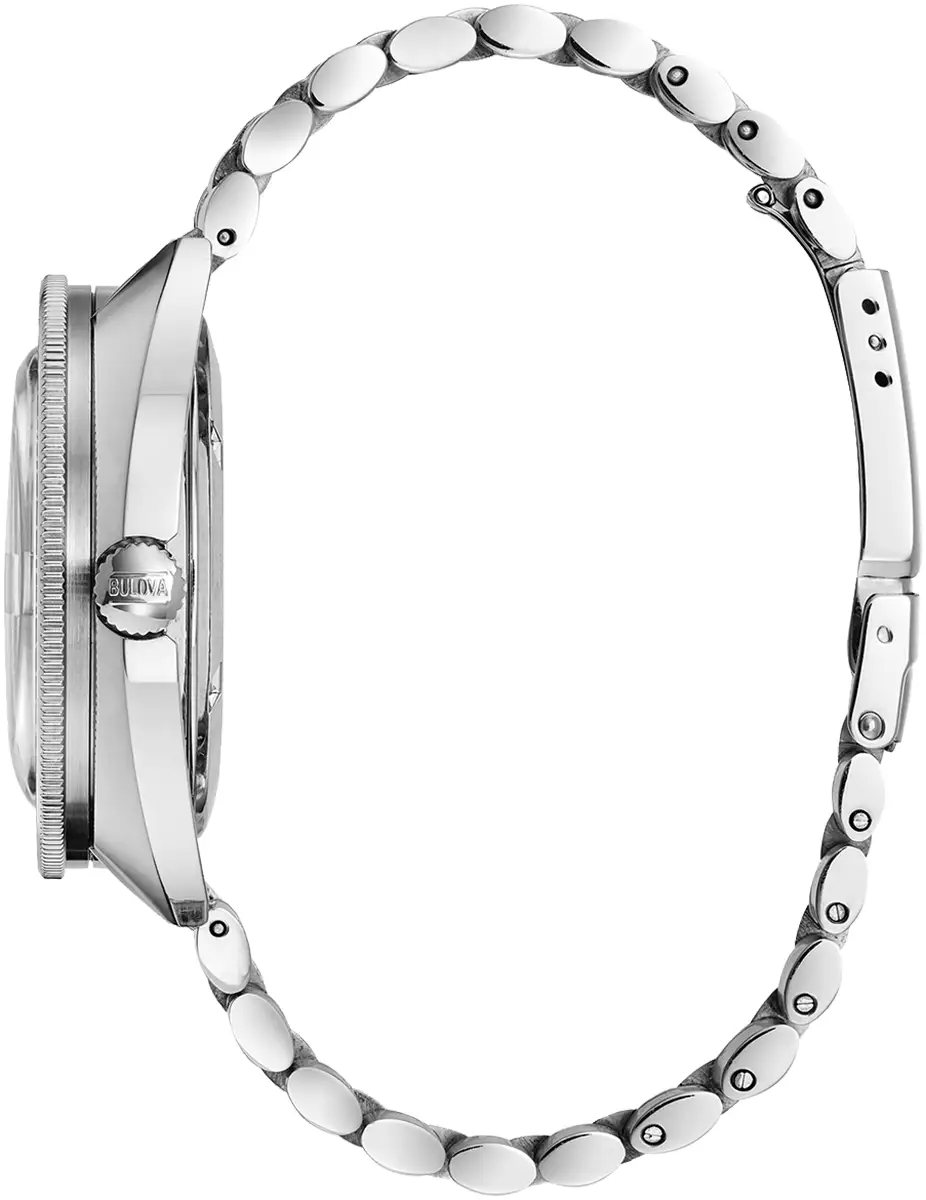 98B320 Reloj Bulova Oceanographer Devil Diver de hombre pulsera de metal 44 mm - Image 4