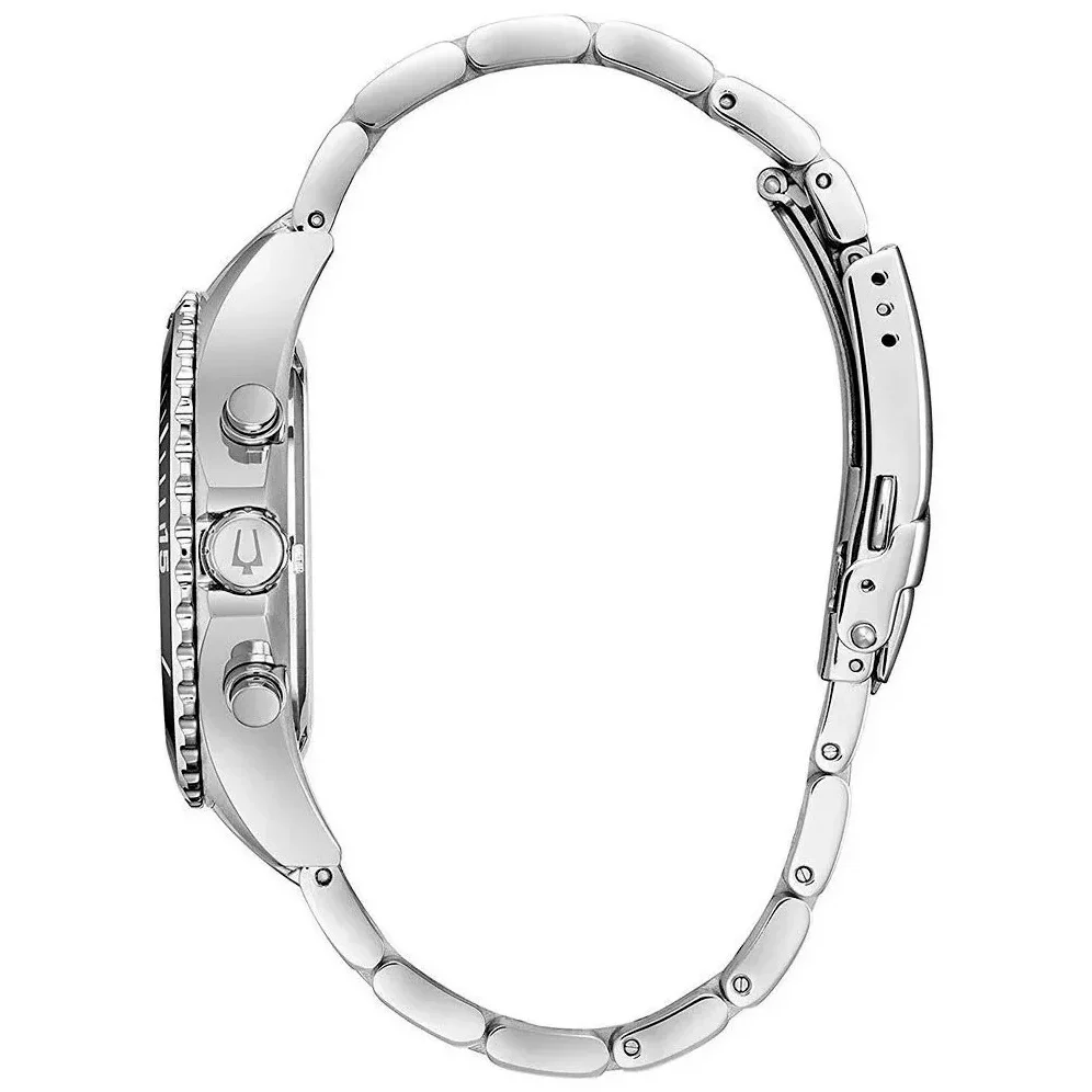 98B325 Reloj Bulova Classic de hombre pulsera de metal 43 mm - Image 3
