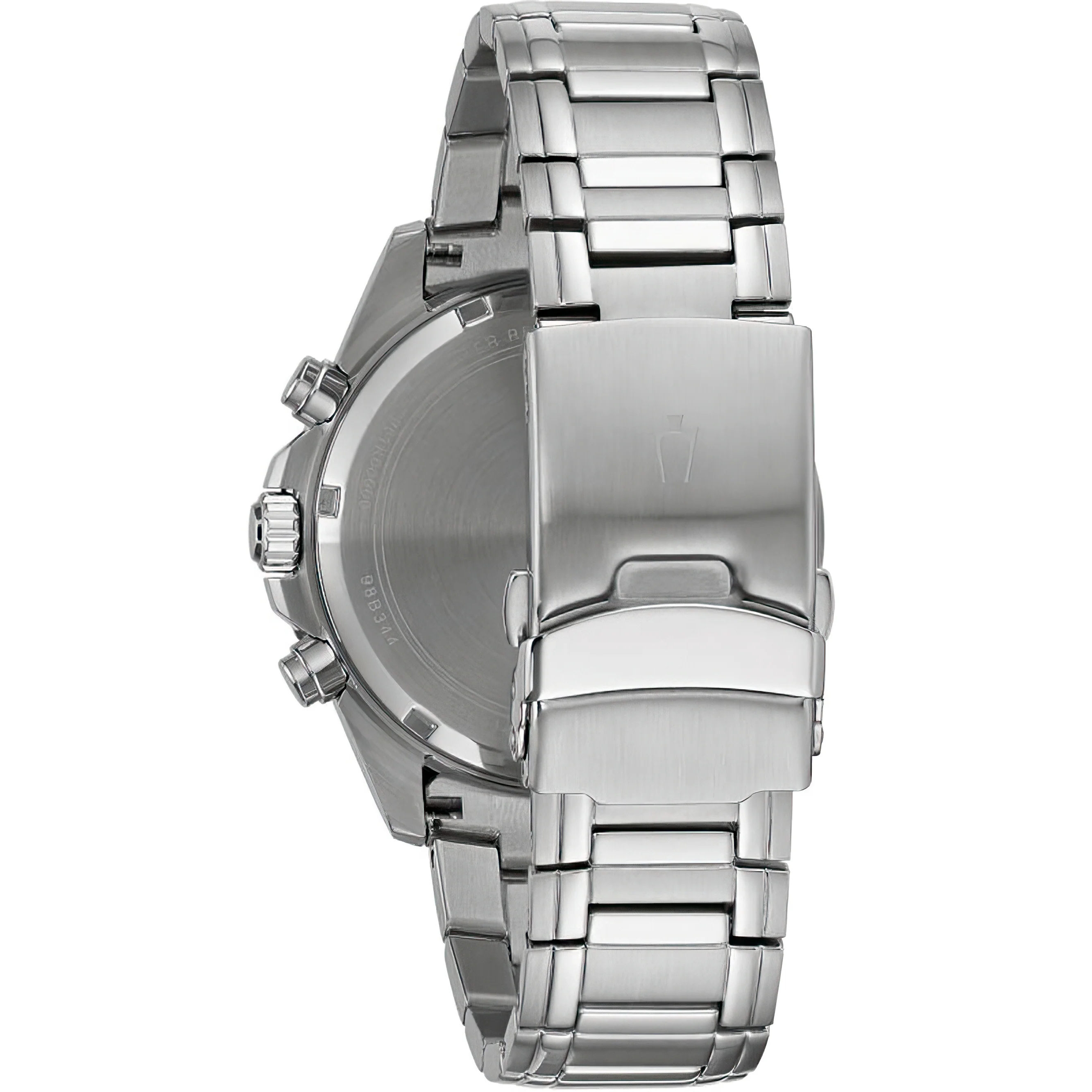 98B344 Reloj Bulova para hombre pulsera de metal - Image 3