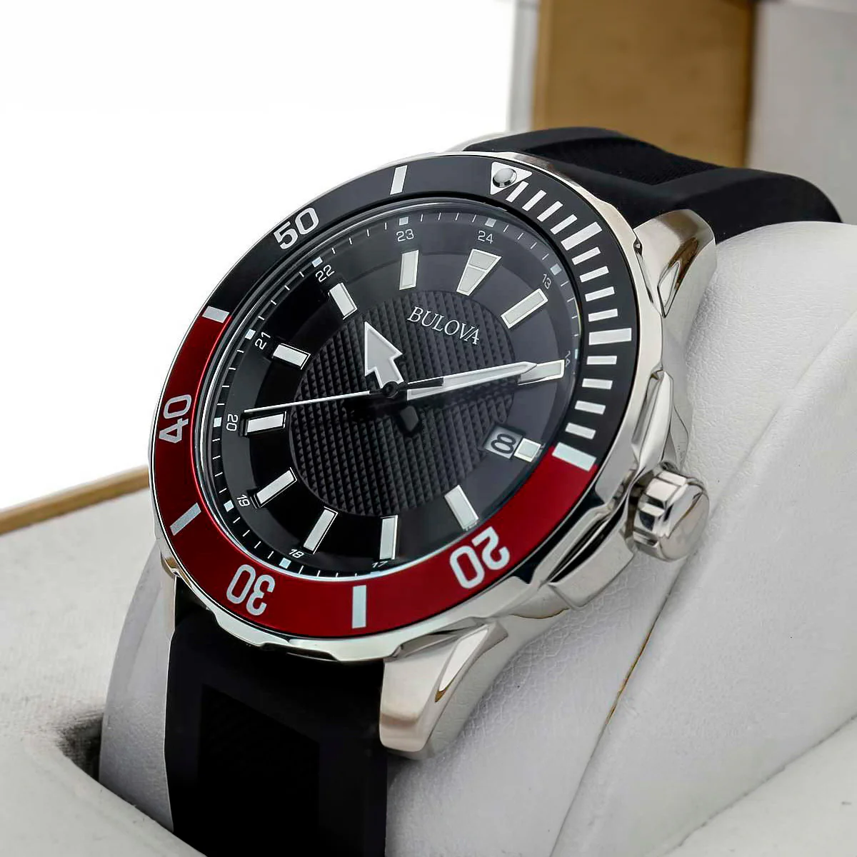 98B348 Bulova Rotating Bezel Reloj para Hombre - Image 3