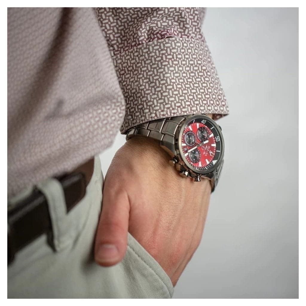 98B350 Reloj Bulova Marine Star para hombre pulsera de metal - Image 4