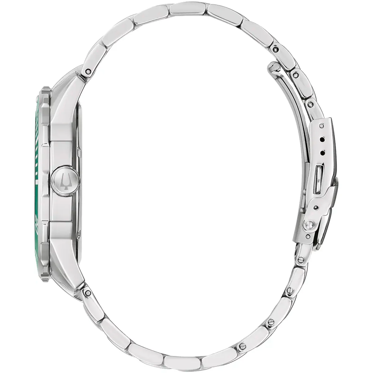 98B359 Bulova Reloj Analógico de Cuarzo para Hombre banda de metal - Image 3