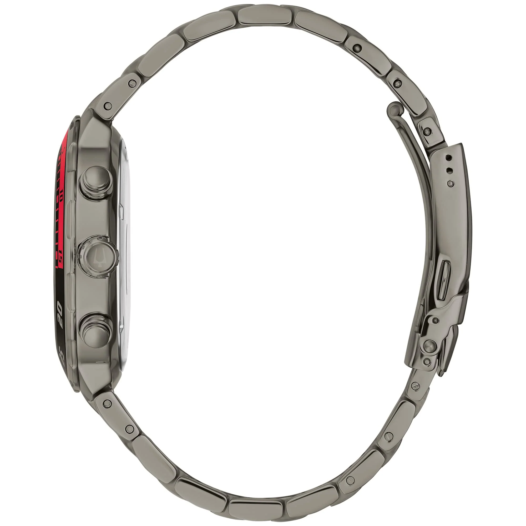 98B365 Reloj Bulova Classic Sport de hombre correa de metal - Image 3