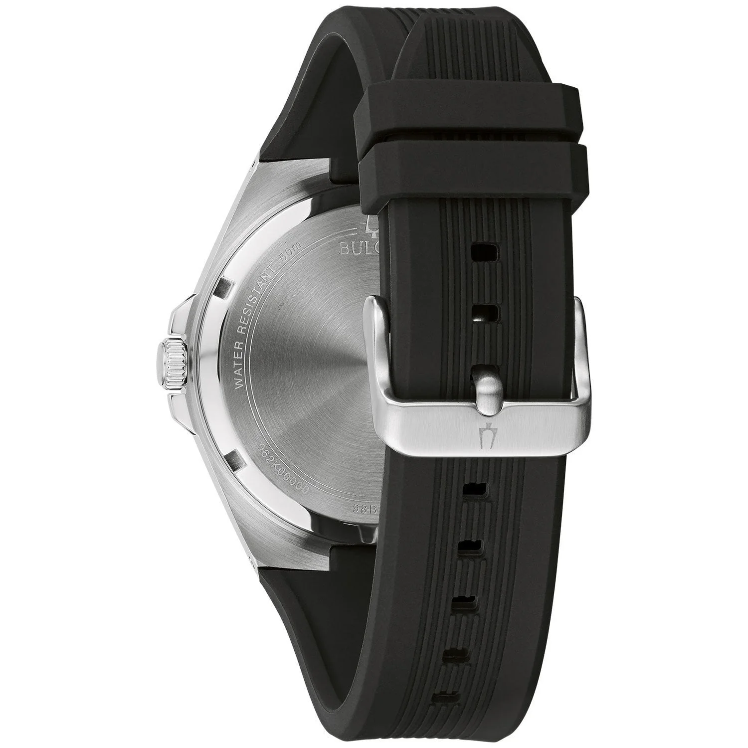 98B366 Reloj Bulova Sport de caballero correa de silicona - Image 2
