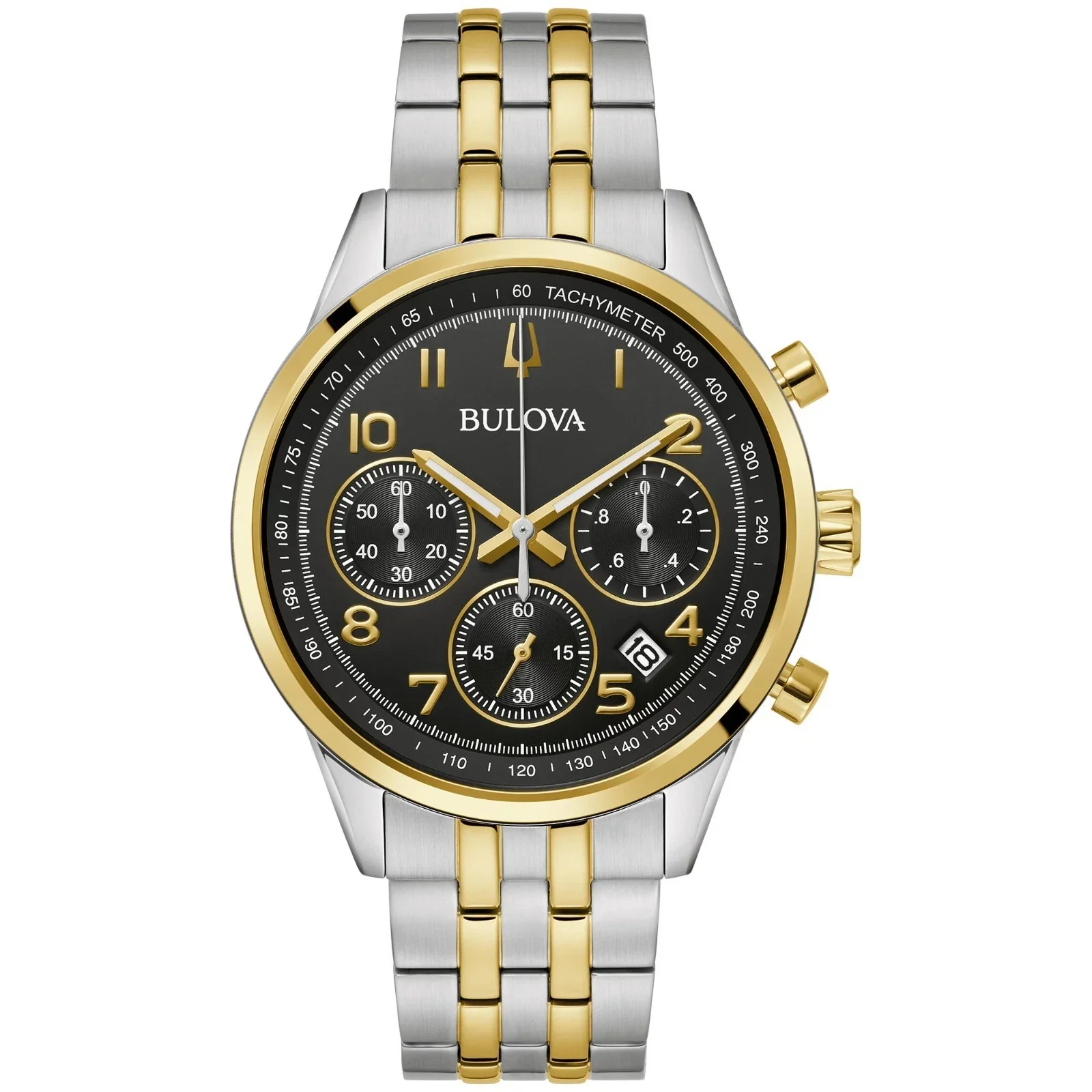 98B398 Reloj Bulova Classic de caballero pulsera de metal 42 mm