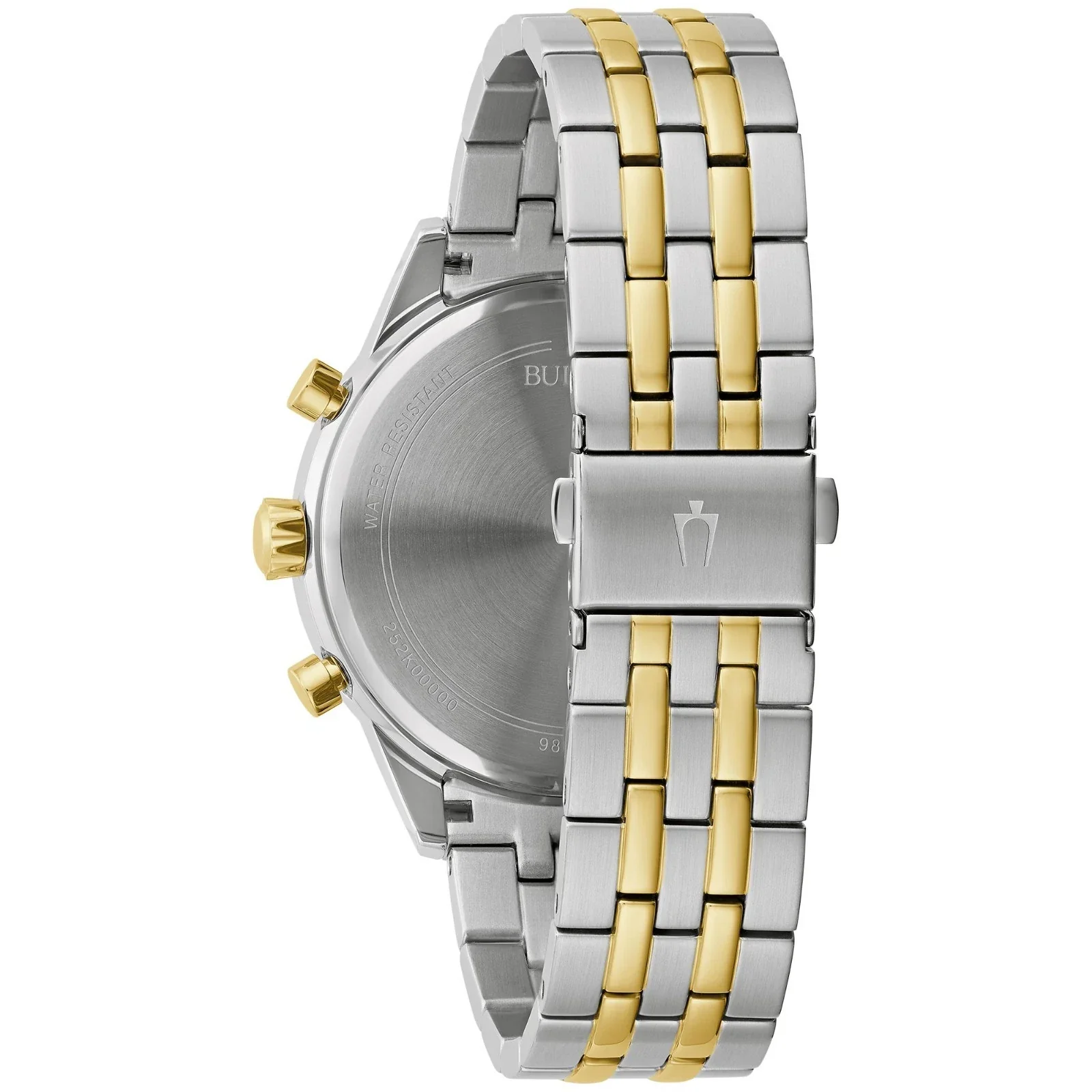 98B398 Reloj Bulova Classic de caballero pulsera de metal 42 mm - Image 2