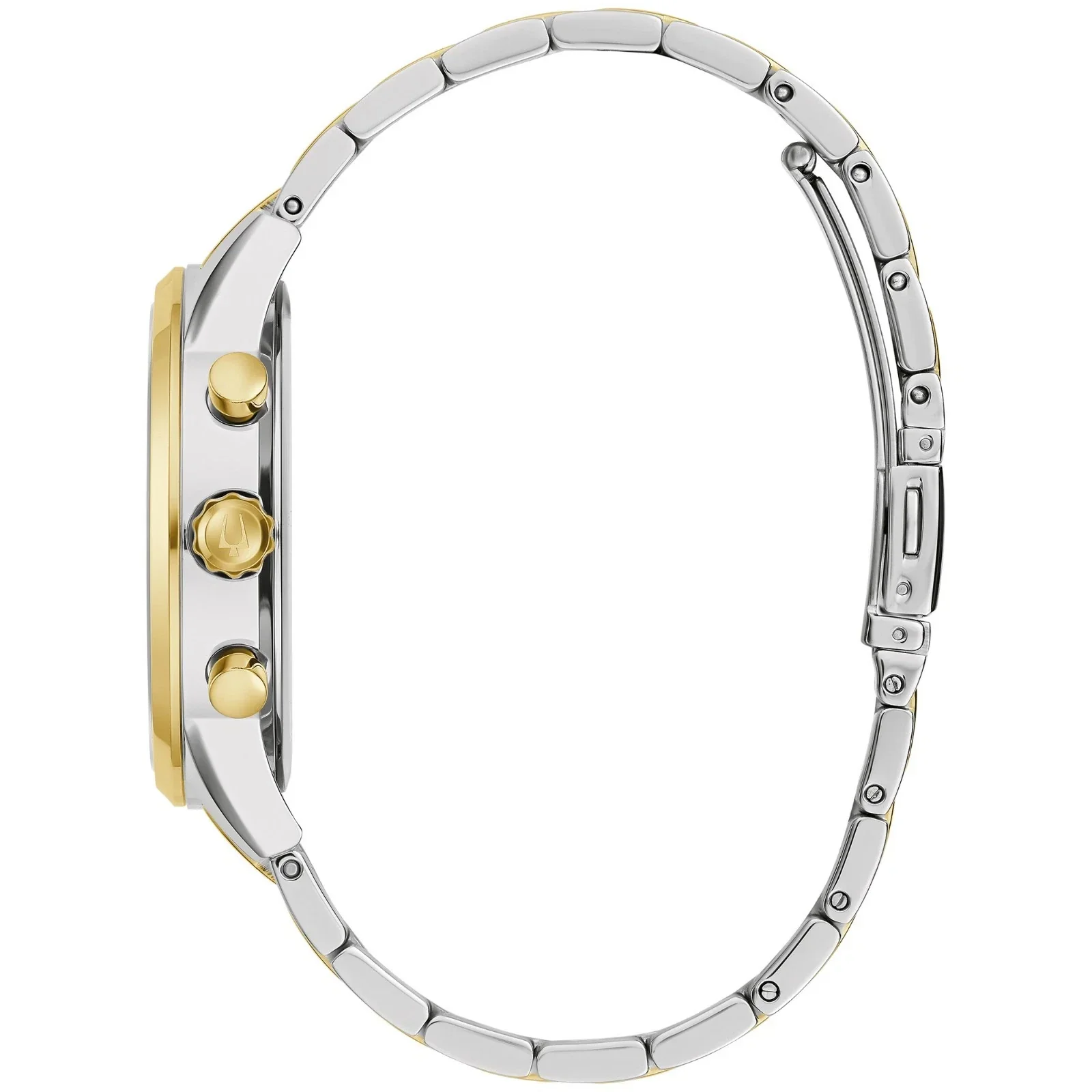 98B398 Reloj Bulova Classic de caballero pulsera de metal 42 mm - Image 3