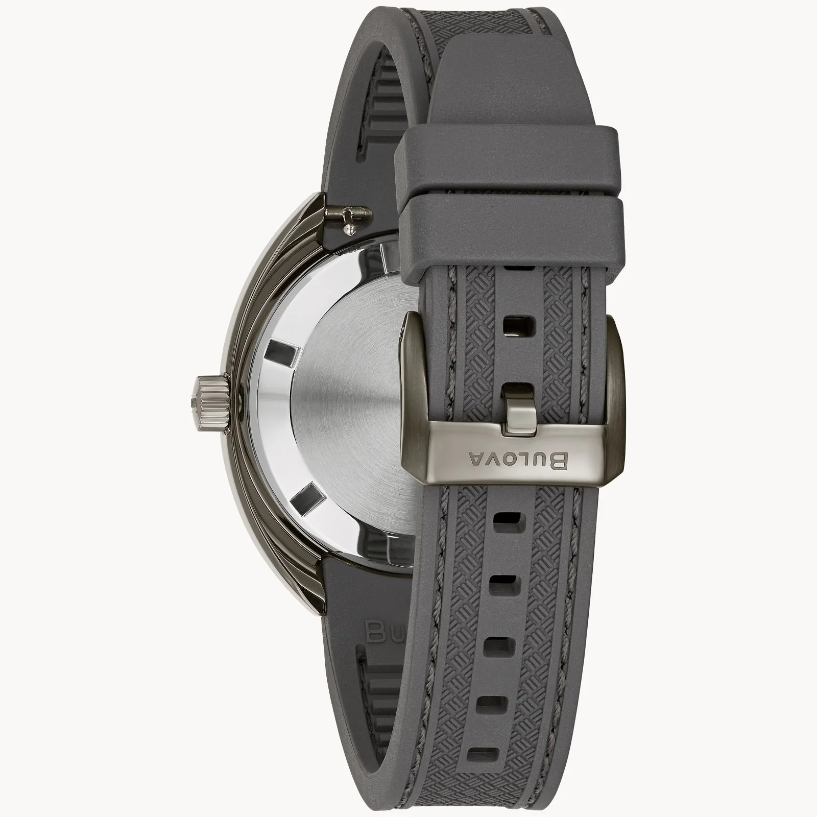 98B407 Reloj Bulova Oceanographer de hombre banda de resina - Image 4