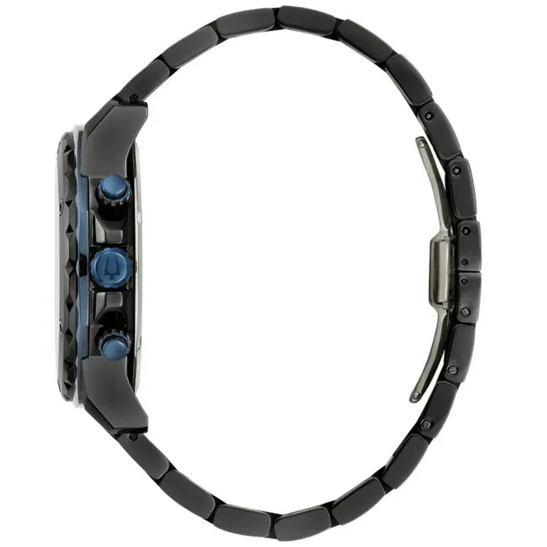98B410 Bulova Marine Star para caballero pulsera de metal - Image 2
