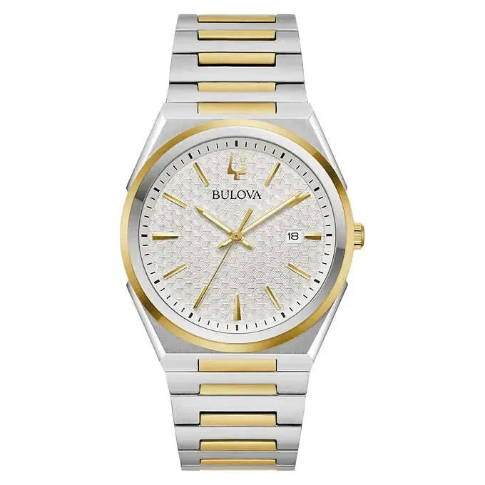 98B424 Reloj Bulova Classic de caballero correa de metal