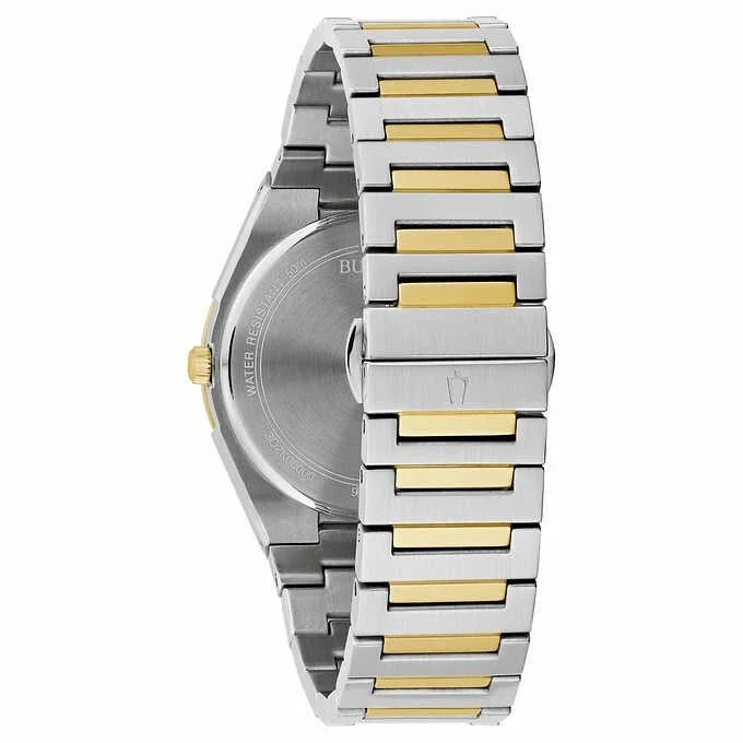98B424 Reloj Bulova Classic de caballero correa de metal - Image 3