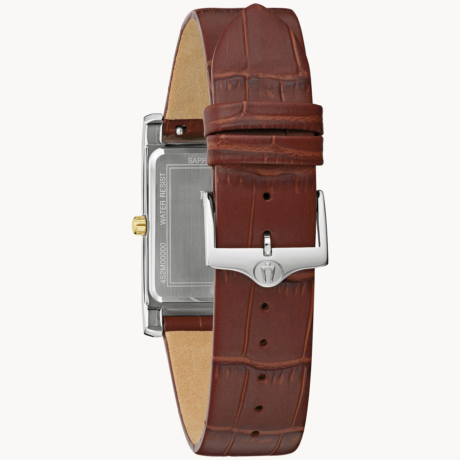 98B430 Reloj Bulova Sutton de hombre pulsera de cuero - Image 2