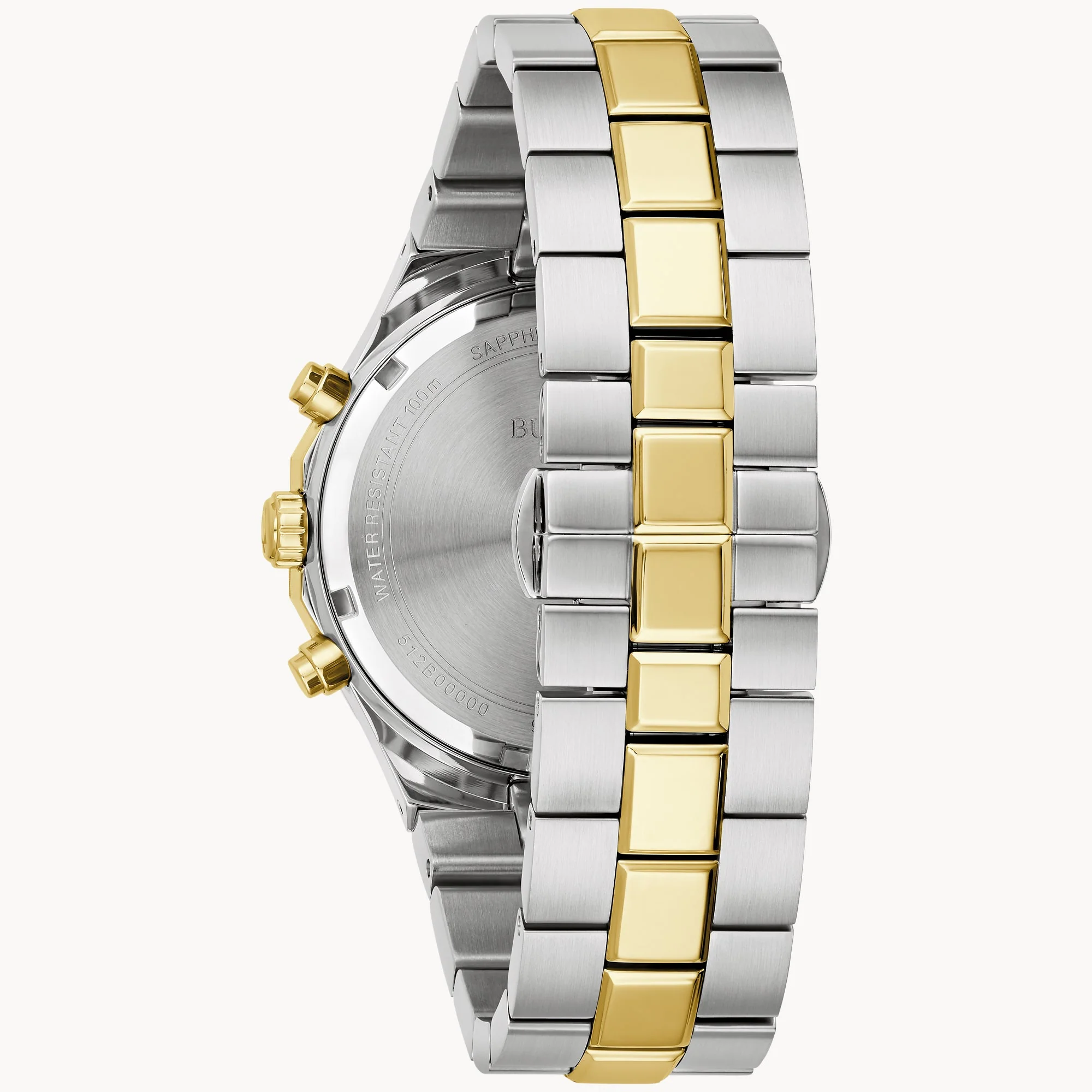 98B450 Reloj Bulova Prestige de hombre correa de metal - Image 4