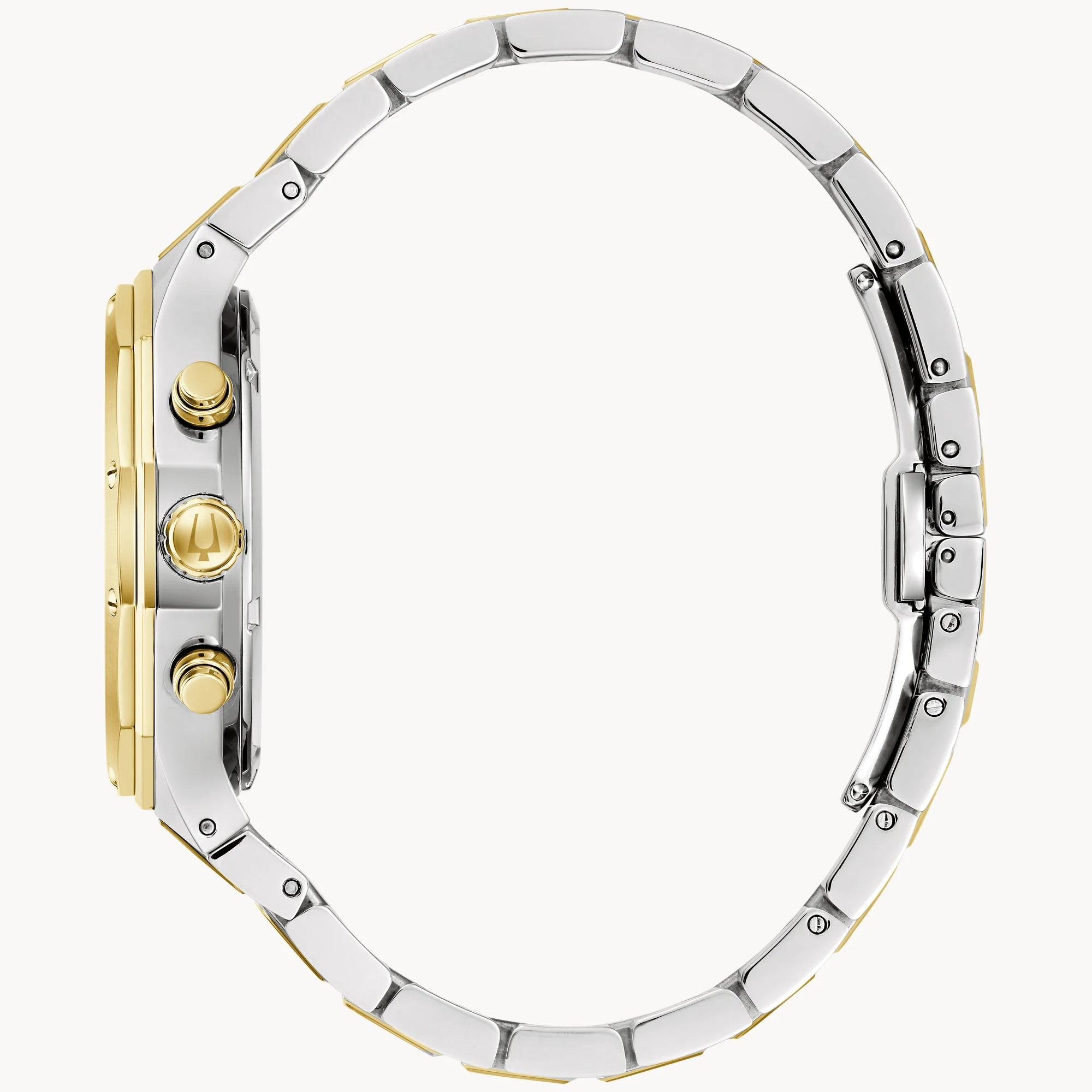 98B450 Reloj Bulova Prestige de hombre correa de metal - Image 5