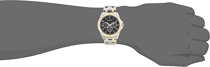 98C120 Reloj Bulova para hombre correa de metal - Image 2